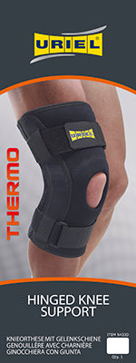 Uriel Hinged Knee Brace, Max Comfort — for Uriel in Clinical and Institutional Care
