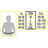 Uriel Lumbar Belt, Gray, Medium — for Uriel in Clinical and Institutional Care