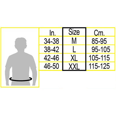 Uriel Lumbar Belt, Gray, Medium — for Uriel in Clinical and Institutional Care