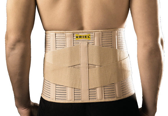 Uriel Lumbar Sacral Air Belt, Medium — for Uriel in Clinical and Institutional Care