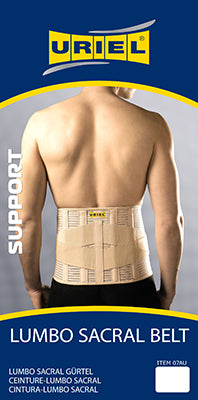 Uriel Lumbar Sacral Air Belt, Medium — for Uriel in Clinical and Institutional Care