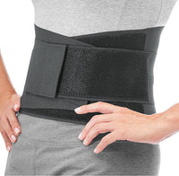 Mueller Adjustable Back Brace, Black, OSFM — for Treatment and Examination Rooms