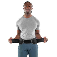 OPTP Men's Pelvic Support Belt by Diane Lee — for Back and Abdominal Support in Clinical and Institutional Care