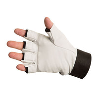 Impacto Anti-Vibration Air Glove, Nylon Lycra with Pearl Leather, Half Finger, X-Large — for Wrist in Clinical and Institutional Care