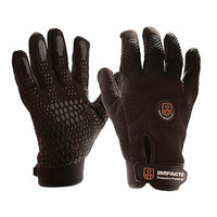 Impacto Anti-Vibration Mechanic's Style Air Glove, Full Finger — for Wrist in Clinical and Institutional Care