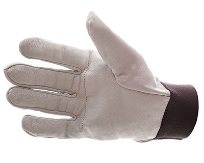 Impacto Anti-Vibration Air Glove, Nylon Lycra with Pearl Leather, Full Finger, Medium — for Wrist in Clinical and Institutional Care