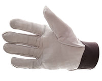 Impacto Anti-Vibration Air Glove, Nylon Lycra with Pearl Leather, Full Finger, Medium — for Wrist in Clinical and Institutional Care