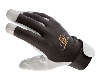 Impacto Anti-Vibration Air Glove, Nylon Lycra with Pearl Leather, Full Finger, X-Large — for Wrist in Clinical and Institutional Care