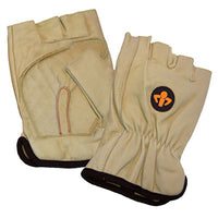 Impacto Carpal Tunnel Glove, Leather, Half Finger — for Wrist in Clinical and Institutional Care