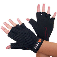Impacto Carpal Tunnel Glove, Synthetic, Half Finger, Small — for Wrist in Clinical and Institutional Care