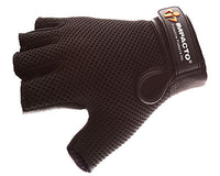 Impacto Carpal Tunnel Glove, Black Cowhide, Half Finger, XX-Large — for Wrist in Clinical and Institutional Care