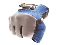 Impacto Gel Work Glove, Leather, Half Finger, X-Small — for Wrist in Clinical and Institutional Care