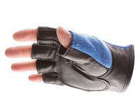Impacto Gel Work Glove, Leather, Half Finger, X-Small — for Wrist in Clinical and Institutional Care