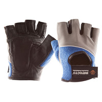 Impacto Gel Work Glove, Leather, Half Finger, X-Small — for Wrist in Clinical and Institutional Care
