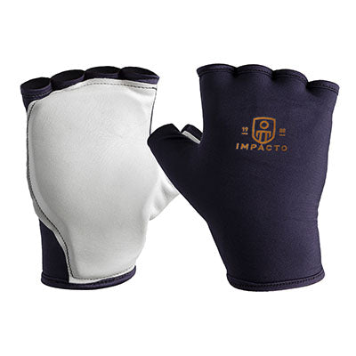 Impacto Anti-Impact Glove, Nylon Lycra with Soft Pearl, Fingerless, Medium — for Wrist in Clinical and Institutional Care