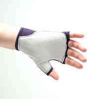 Impacto Anti-Impact Glove, Nylon Lycra with Soft Pearl, Fingerless — for Wrist in Clinical and Institutional Care