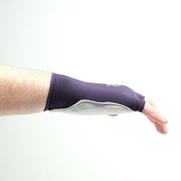 Impacto Anti-Impact Glove, Nylon Lycra with Soft Pearl, Fingerless — for Wrist in Clinical and Institutional Care