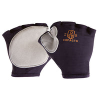 Impacto Anti-Impact Tool Grip Glove, Nylon Lycra with Suede Leather, Fingerless, X-Small — for Wrist in Clinical and Institutional Care
