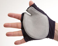 Impacto Anti-Impact Tool Grip Glove, Nylon Lycra with Suede Leather, Fingerless, X-Small — for Wrist in Clinical and Institutional Care