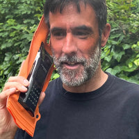 Aquapac Trailproof VHF Pro Case — Rugged Weatherproof Harness-Mounted Radio Pouch
