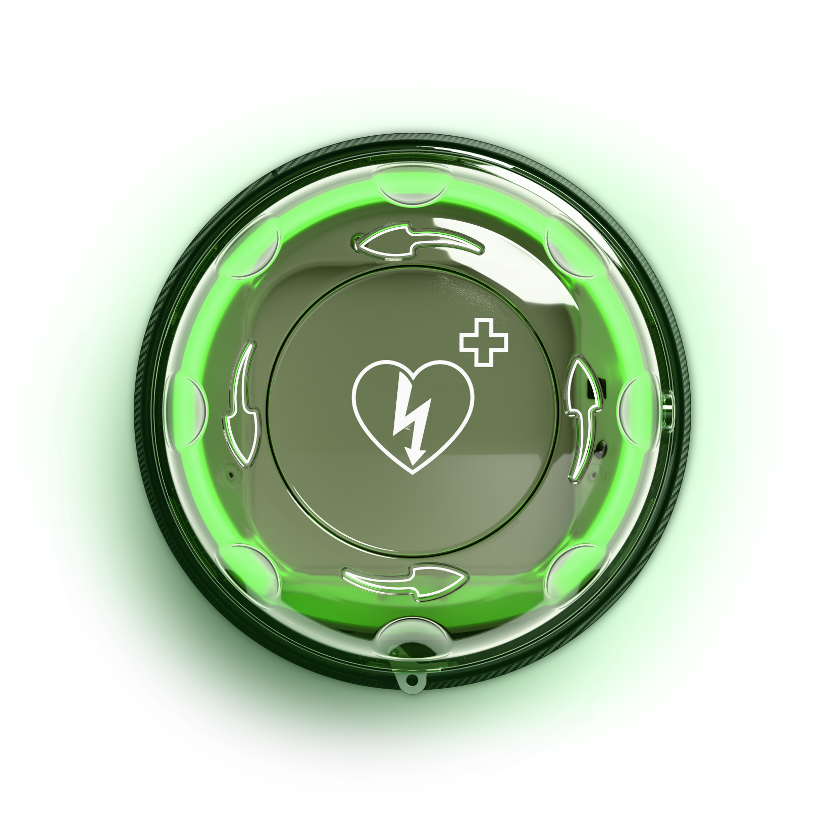 Rotaid Solid Plus 24/7 Connected AED Cabinet - R1