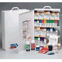 First Aid Only Pac-Kit 4 Shelf Industrial First Aid Station, 1060 Pieces