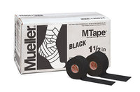 Mueller MTape, 1.5" x 10 yd - 32 rolls — for Athletic Taping and Joint Support