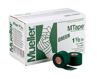 Mueller MTape, 1.5" x 10 yd - 32 rolls — for Athletic Taping and Joint Support