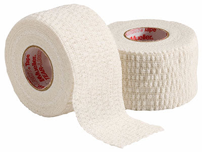 Mueller Tear-Light Tape, 3" x 5 yd - 16 rolls — for Athletic Taping and Joint Support