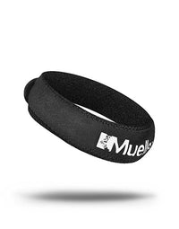Mueller Jumper's Knee Strap, Black — for Mueller in Clinical and Institutional Care