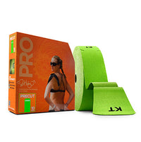 KT Tape PRO, Precut 10" Strip (150 each) — for Athletic Taping and Joint Support
