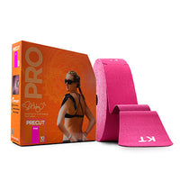KT Tape PRO, Precut 10" Strip (150 each) — for Athletic Taping and Joint Support