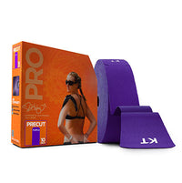 KT Tape PRO, Precut 10" Strip (150 each) — for Athletic Taping and Joint Support