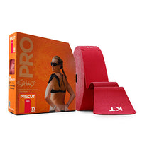 KT Tape PRO, Precut 10" Strip (150 each) — for Athletic Taping and Joint Support