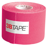 3B Scientific 3B Tape, 2" x 16.5 ft, pink, latex-free — for Athletic Taping and Joint Support
