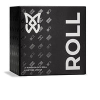 SpiderTech Kinesiology Tape, Standard Size Roll, 2" x 16.4', Each — for Athletic Taping and Joint Support