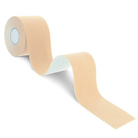 SpiderTech Kinesiology Tape, Standard Size Roll, 2" x 16.4', Each — for Athletic Taping and Joint Support