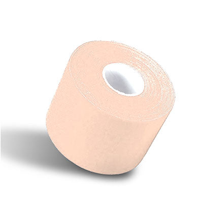 SpiderTech Kinesiology Tape, Standard Size Roll, 2" x 16.4', Gentle, Each — for Athletic Taping and Joint Support