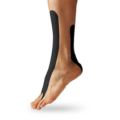 SpiderTech Pro-Cut Kinesiology Tape, Ankle — for Athletic Taping and Joint Support