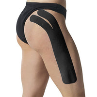 SpiderTech Pro-Cut Kinesiology Tape, Hip — for Athletic Taping and Joint Support