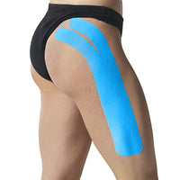 SpiderTech Pro-Cut Kinesiology Tape, Hip — for Athletic Taping and Joint Support
