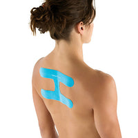 SpiderTech Pro-Cut Kinesiology Tape, Postural — for Athletic Taping and Joint Support