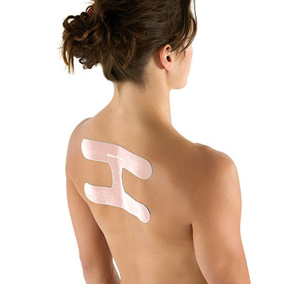 SpiderTech Pro-Cut Kinesiology Tape, Postural, Gentle — for Athletic Taping and Joint Support