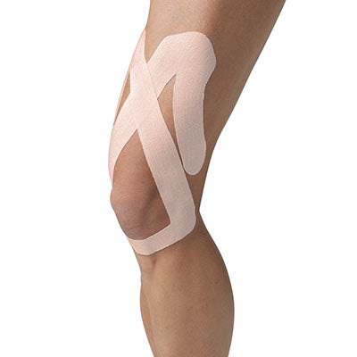 SpiderTech Pro-Cut Kinesiology Tape, Knee, Gentle — for Athletic Taping and Joint Support