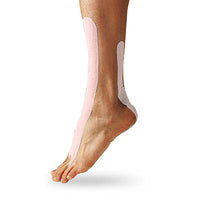 SpiderTech Pro-Cut Kinesiology Tape, Ankle, Gentle — for Athletic Taping and Joint Support