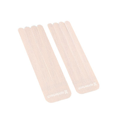 SpiderTech Pro-Cut Kinesiology Tape, Small Fan, Gentle, Pack of 20 — for Athletic Taping and Joint Support
