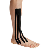SpiderTech Pro-Cut Kinesiology Tape, Small Fan, Pack of 20 — for Athletic Taping and Joint Support