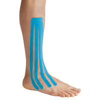 SpiderTech Pro-Cut Kinesiology Tape, Small Fan, Pack of 20 — for Athletic Taping and Joint Support