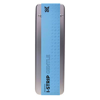 SpiderTech i-Strip, Black, Pack of 20 — for Athletic Taping and Joint Support