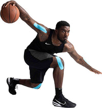 SpiderTech i-Strip, Black, Pack of 20 — for Athletic Taping and Joint Support